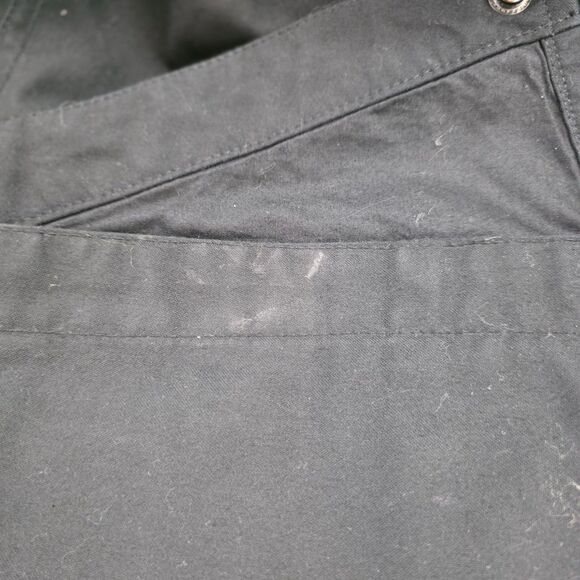 Alpha Industries Men's Black M-65 Field Jacket Military Utility Hoodie Size S - Picture 16 of 16